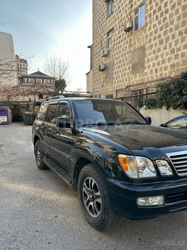 Lexus LX 470 2006, 188,100 km - 4.7 л - Bakı