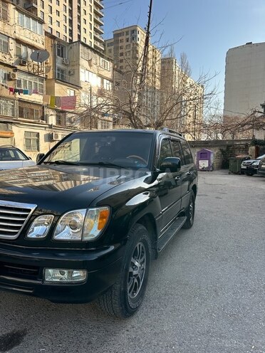 Lexus LX 470 2006, 188,100 km - 4.7 л - Bakı