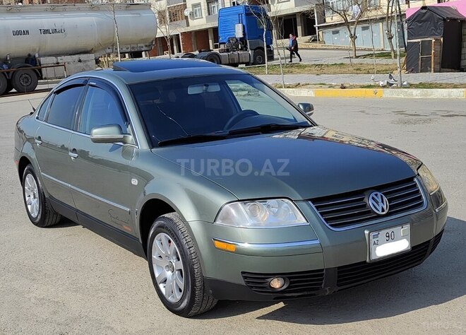 Volkswagen Passat 2001, 217,000 km - 1.8 l - Bakı