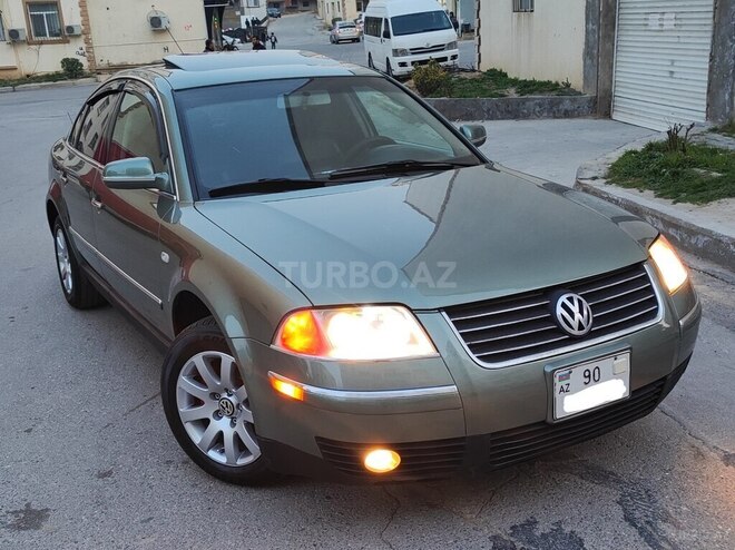 Volkswagen Passat 2001, 217,000 km - 1.8 l - Bakı