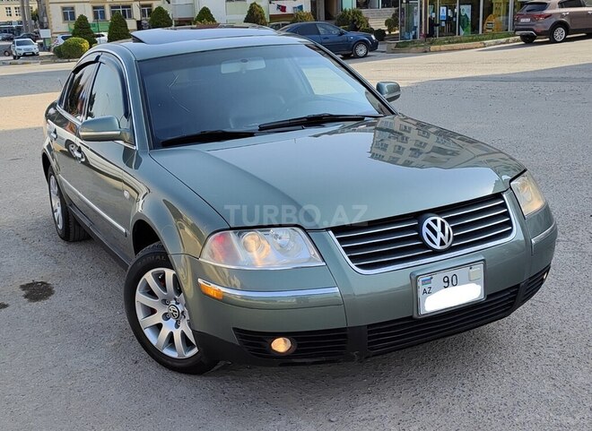 Volkswagen Passat 2001, 217,000 km - 1.8 l - Bakı