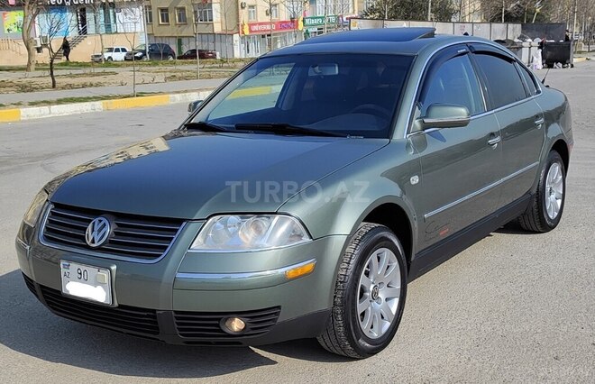 Volkswagen Passat 2001, 217,000 km - 1.8 l - Bakı