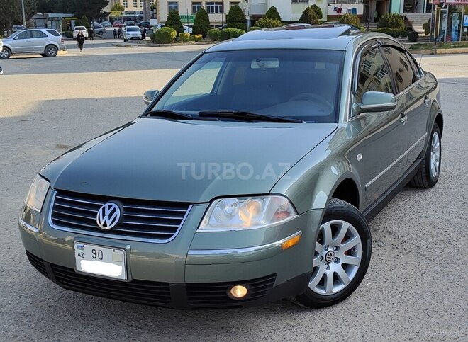 Volkswagen Passat 2001, 217,000 km - 1.8 l - Bakı