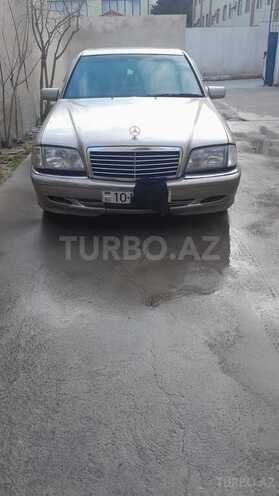 Mercedes C 180 1995, 312,000 km - 1.8 l - Bakı