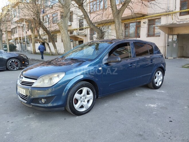 Opel Astra 2007, 282,000 km - 1.3 l - Bakı