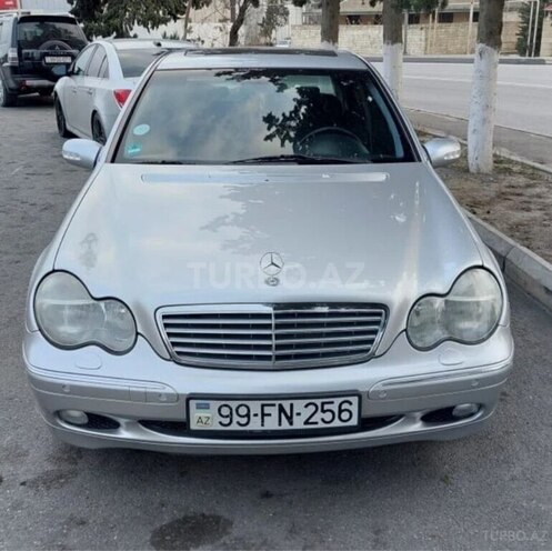 Mercedes C 200 2002, 294,000 km - 2.0 l - İmişli