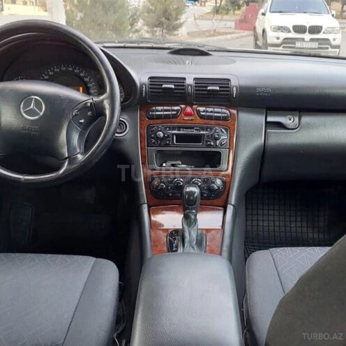 Mercedes C 200 2002, 294,000 km - 2.0 l - İmişli