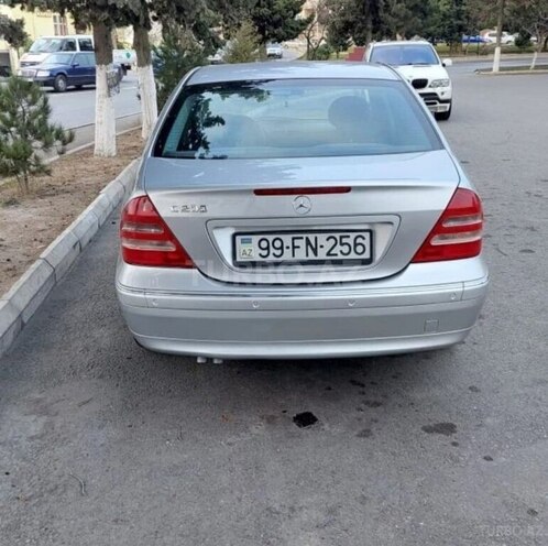 Mercedes C 200 2002, 294,000 km - 2.0 l - İmişli