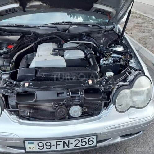 Mercedes C 200 2002, 294,000 km - 2.0 l - İmişli