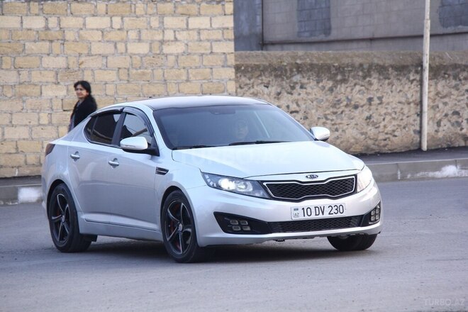 Kia Optima 2012, 230,000 km - 2.4 l - Gəncə