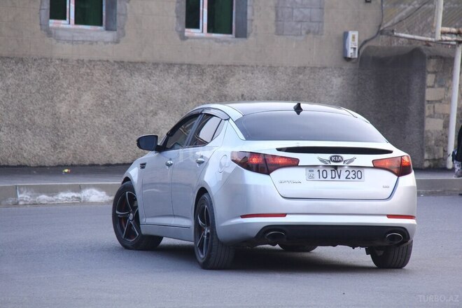 Kia Optima 2012, 230,000 km - 2.4 l - Gəncə