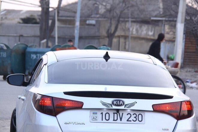 Kia Optima 2012, 230,000 km - 2.4 l - Gəncə
