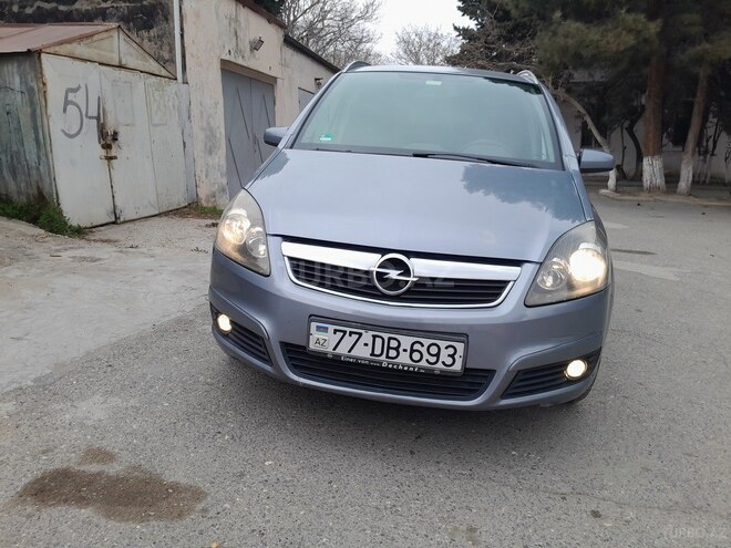 Opel Zafira 2006, 155,200 km - 1.6 l - Bakı