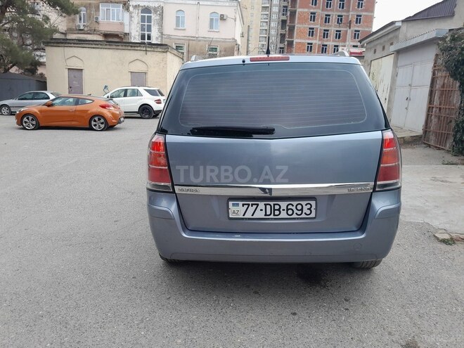 Opel Zafira 2006, 155,200 km - 1.6 l - Bakı