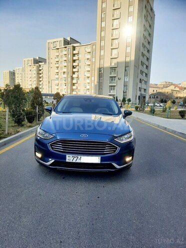 Ford Fusion 2019, 42,000 km - 1.5 л - Bakı
