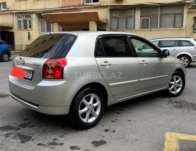 Toyota Corolla 2005, 196,543 km - 1.4 l - Bakı
