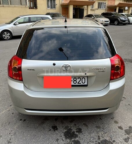 Toyota Corolla 2005, 196,543 km - 1.4 l - Bakı