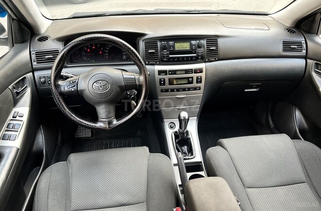 Toyota Corolla 2005, 196,543 km - 1.4 l - Bakı