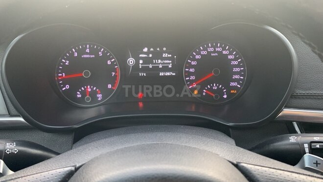 Kia Optima 2018, 222,000 km - 2.4 l - Bakı
