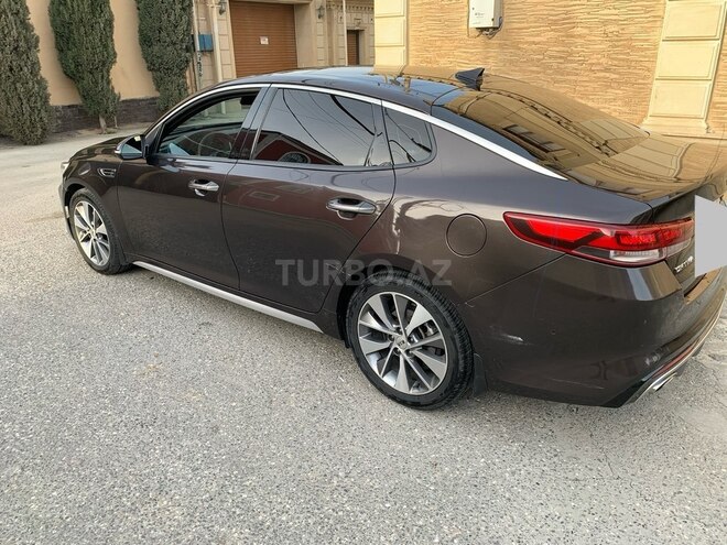 Kia Optima 2018, 222,000 km - 2.4 l - Bakı