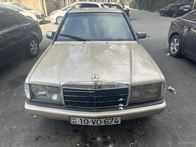 Mercedes 190 1989, 234,000 km - 2.0 л - Bakı