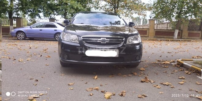 Chevrolet Epica 2010, 159,000 km - 2.5 l - Quba