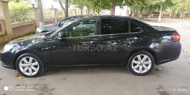 Chevrolet Epica 2010, 159,000 km - 2.5 l - Quba