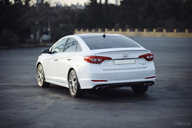 Hyundai Sonata 2015, 207,605 km - 2.0 l - Bakı