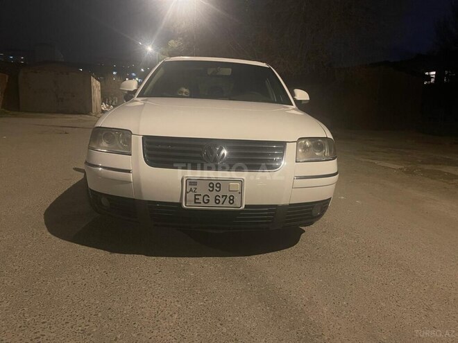 Volkswagen Passat 2004, 299,310 km - 1.8 l - Sumqayıt