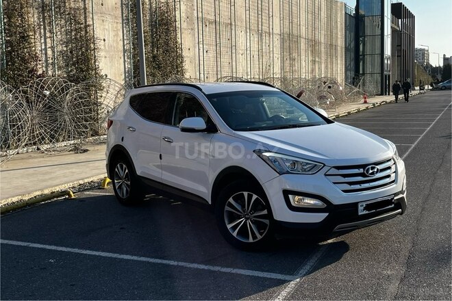 Hyundai Santa Fe 2014, 166,000 km - 2.0 l - Bakı