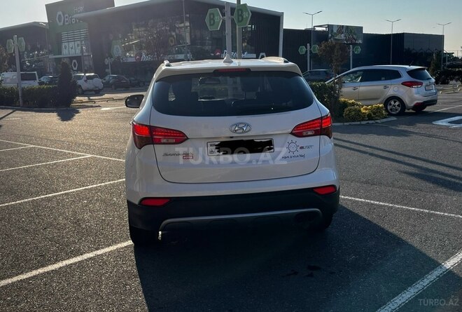 Hyundai Santa Fe 2014, 166,000 km - 2.0 l - Bakı