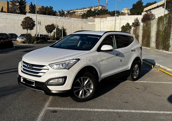 Hyundai Santa Fe 2014, 166,000 km - 2.0 l - Bakı