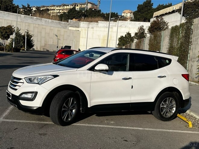Hyundai Santa Fe 2014, 166,000 km - 2.0 l - Bakı