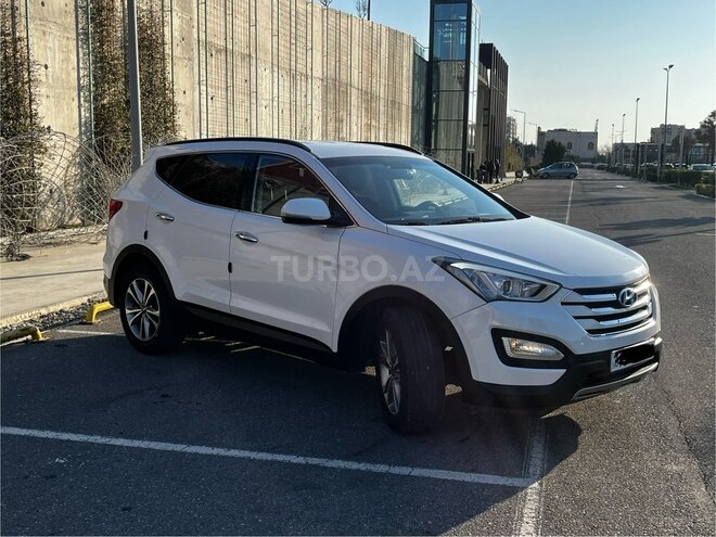 Hyundai Santa Fe 2014, 166,000 km - 2.0 l - Bakı