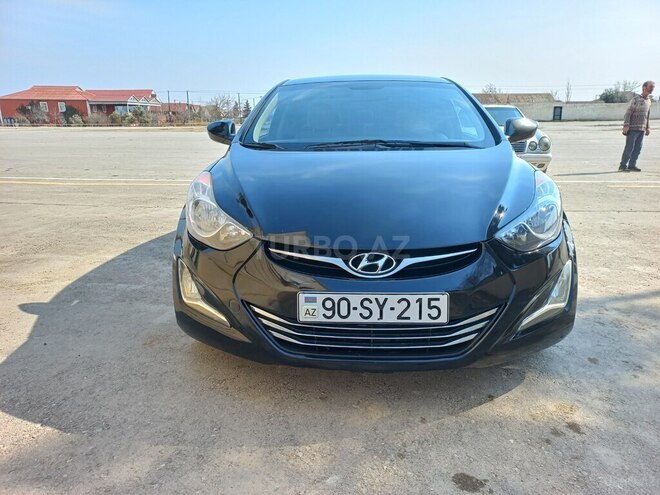 Hyundai Elantra 2014, 165,000 km - 1.8 l - Bakı