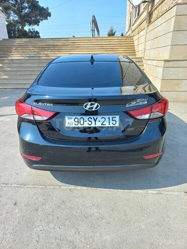 Hyundai Elantra 2014, 165,000 km - 1.8 l - Bakı