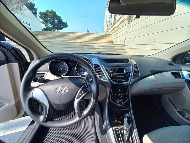 Hyundai Elantra 2014, 165,000 km - 1.8 l - Bakı