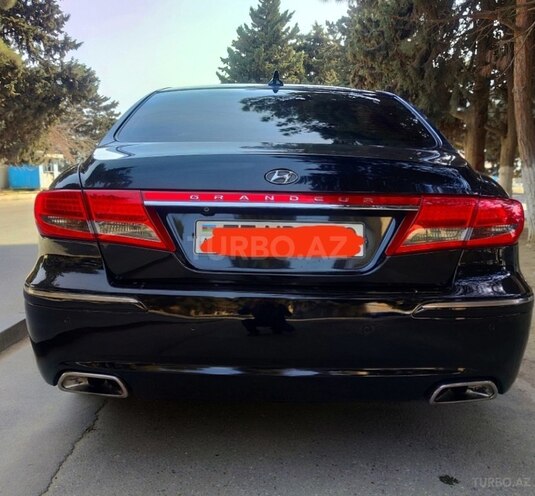Hyundai Grandeur 2010, 226,000 km - 2.7 л - Bakı