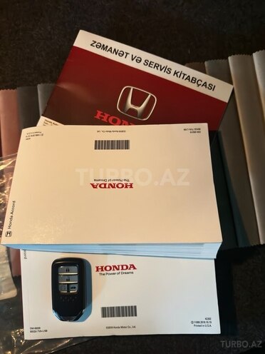 Honda Accord 2019, 70,000 km - 2.0 л - Bakı
