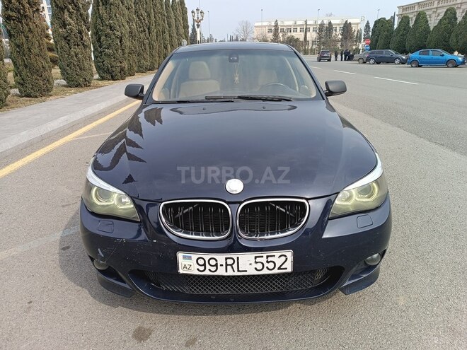 BMW 525 2003, 470,000 km - 2.5 l - Gəncə