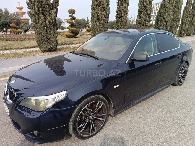 BMW 525 2003, 470,000 km - 2.5 l - Gəncə