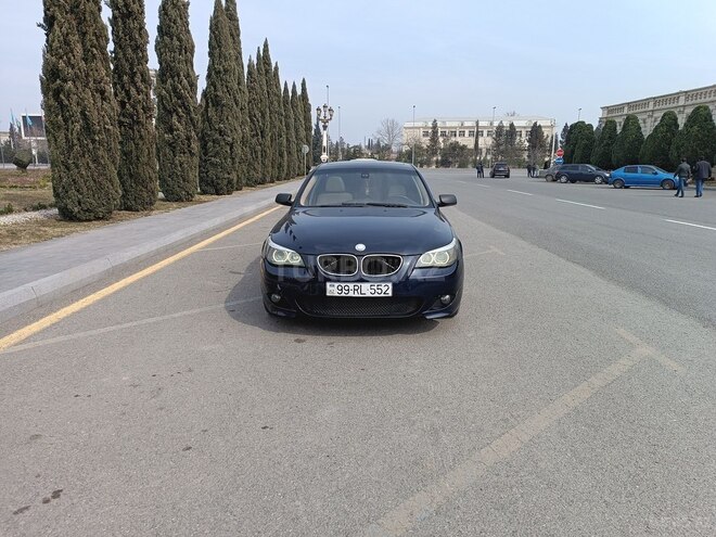 BMW 525 2003, 470,000 km - 2.5 l - Gəncə