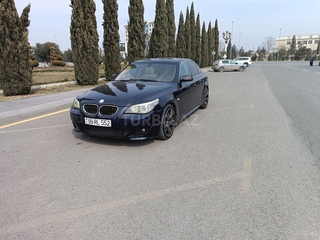 BMW 525 2003, 470,000 km - 2.5 l - Gəncə
