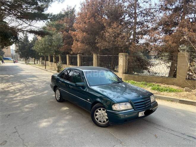 Mercedes C 200 1995, 387,677 km - 2.0 l - Bakı