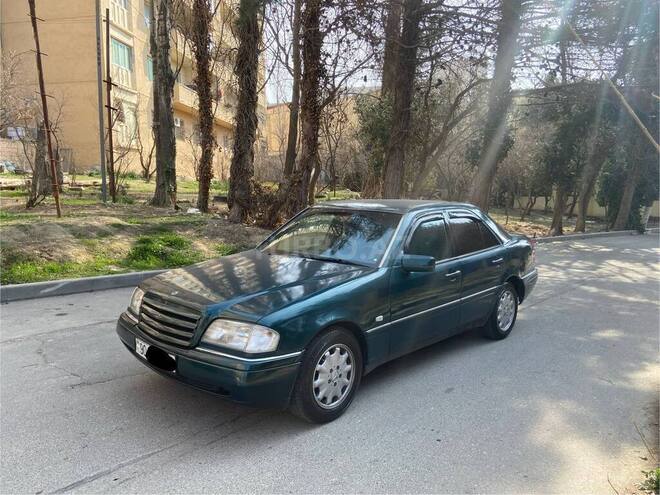 Mercedes C 200 1995, 387,677 km - 2.0 l - Bakı