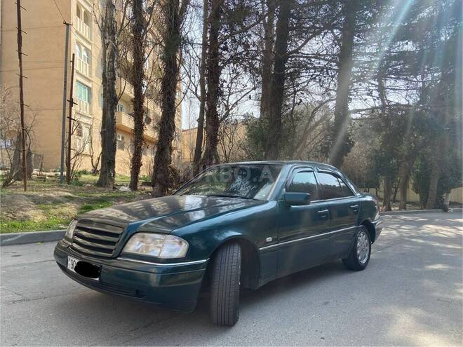 Mercedes C 200 1995, 387,677 km - 2.0 l - Bakı