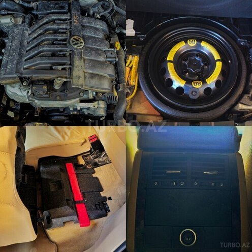 Volkswagen Touareg 2008, 120,000 km - 3.6 l - Bakı