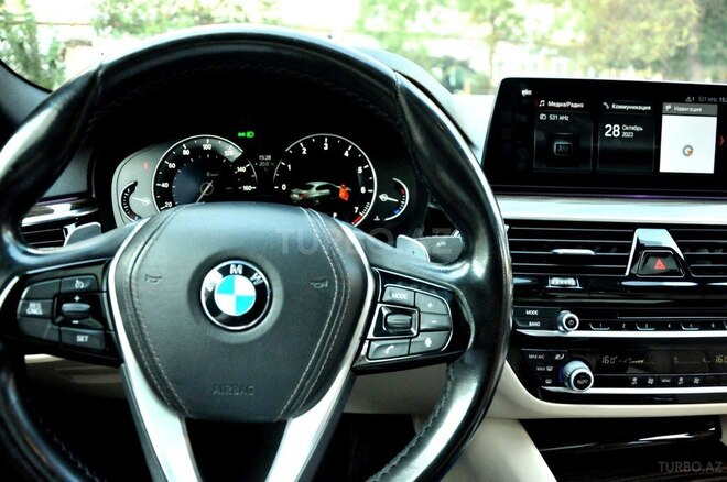 BMW 530 2018, 90,000 km - 2.0 l - Bakı