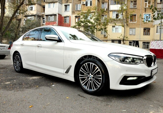 BMW 530 2018, 90,000 km - 2.0 l - Bakı