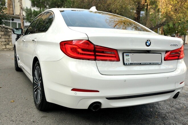BMW 530 2018, 90,000 km - 2.0 l - Bakı